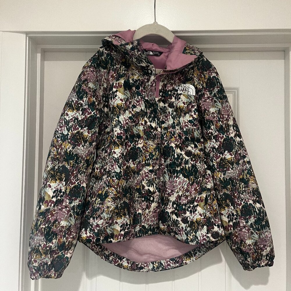 The North Face Printed Antora Rain Jacket Size 7/8